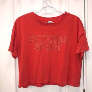 Victoria Secret crop tee